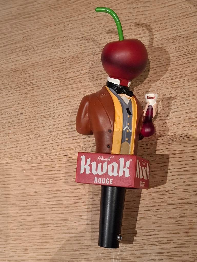 Taphendel Pauwel Kwak bier, Verzamelen, Biermerken, Nieuw, Overige typen, Overige merken, Ophalen of Verzenden