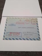 Mooie luchtpost brief uit Budapest. Echt gelopen scheepspost, Ophalen of Verzenden, Brief