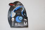 Flexi CORD M 8m max 20KG blauw, Ophalen of Verzenden, Nieuw, Hondenriem