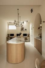 Bar marmer op wieltjes, Huis en Inrichting, Keuken | Complete keukens, Verzenden, Zo goed als nieuw, Overige typen