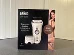 Braun Silk-épil 9 9-710 Voor Vrouwen Voor Ontharing, Ophalen of Verzenden, Zo goed als nieuw, Scheren en Epileren