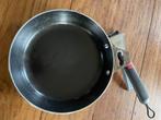 Koekenpan Weber afneembare handgreep, Huis en Inrichting, Keuken | Potten en Pannen, Aluminium, Ophalen of Verzenden, Zo goed als nieuw