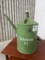 vintage petroleum can green 3 liter, Antiek en Kunst, Antiek | Emaille, Ophalen