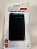 NIEUW! Kruidvat powerbank 4000 mAH zwart €6,99, Ophalen of Verzenden, Nieuw, Kruidvat