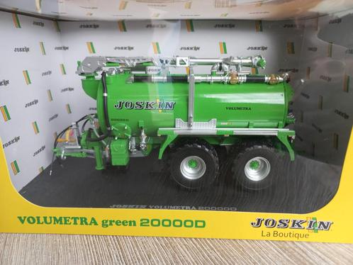 Joskin volumetra Green 2 Asser Giertank UH, Hobby en Vrije tijd, Modelauto's | 1:32, Nieuw, Tractor of Landbouw, Universal Hobbies
