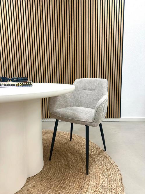 Grote partij Luxe eetkamerstoelen - Voor Horeca & Projecten, Huis en Inrichting, Stoelen, Nieuw, Vijf, Zes of meer stoelen, Stof
