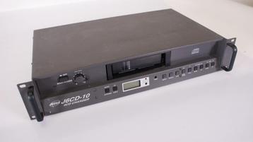 Jedia J6CD-10 Professionele 6-CD Wisselaar (Rackmount) beschikbaar voor biedingen