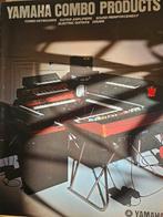 Folder Yamaha CP-70B Stage Piano - en andere keyboards, Ophalen of Verzenden, Gebruikt