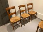 Eetkamerstoelen, Vijf, Zes of meer stoelen, Frans klassiek, Riet of Rotan, Gebruikt