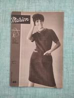 Vintage Marion Knipmode 1965 + raderblad, Marion, Vrouw, Info@eskimofashion.nl, Ophalen of Verzenden