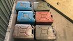 Jerry Can Ijzer W o II , oude originele 1944/45 50/ 67, Ophalen, Leger, ?, Wo