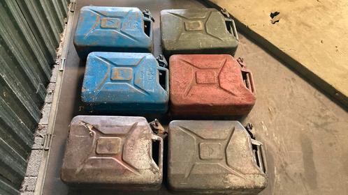 Jerry Can Ijzer W o II , oude originele 1944/45 50/ 67, Auto-onderdelen, Brandstofsystemen, Ophalen