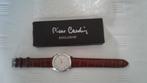 Herenhorloge  Pierre Cardin, Sieraden, Tassen en Uiterlijk, Horloges | Heren, Overige merken, Leer, Staal, Polshorloge