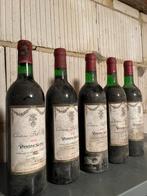 Keldervondsten ! 5 fl. Chateau Bel-Air Pomerol 1978, Frankrijk, Nieuw, Ophalen of Verzenden, Rode wijn