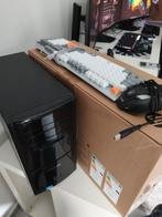 Refurbished game pc + nieuwe monitor + toetsenbord + muis, Computers en Software, Desktop Pc's, 1256GB, Intel, Ophalen of Verzenden