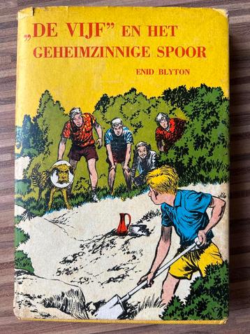 De Vijf en het geheimzinnige spoor beschikbaar voor biedingen