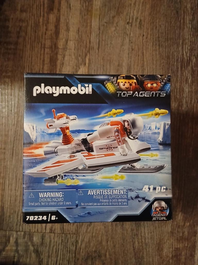 Playmobil 9250 Centro de comando del Dr. Drone