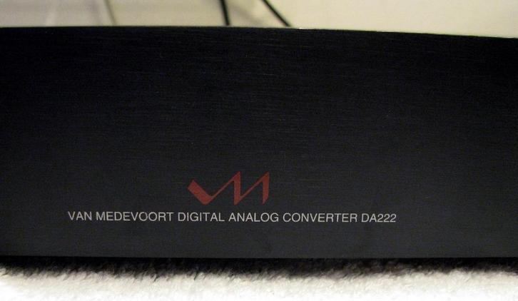 Van Medevoort Da222 high end d-a converter Dac, Audio, Tv en Foto, Converters, Gebruikt, Ophalen