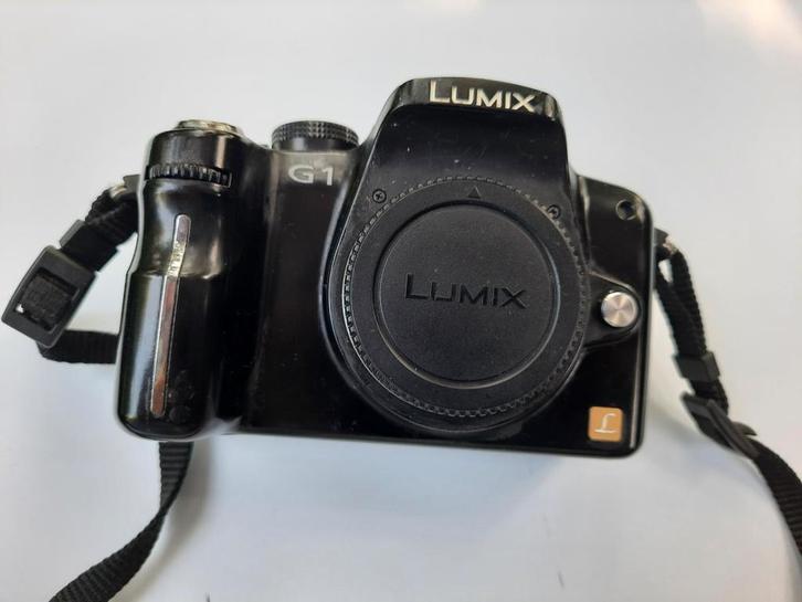 Panasonic Lumix DMC-G1 Spiegelreflexcamera, Audio, Tv en Foto, Fotocamera's Analoog, Gebruikt, Spiegelreflex, Overige Merken, Ophalen of Verzenden