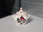 Engels Mason's Christmas Village 1796 Kerstservies Suikerpot, Huis en Inrichting, Keuken | Servies, Verzenden, Overige typen, Nieuw