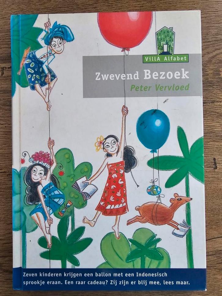 Peter Vervloed - Zwevend bezoek, Boeken, Kinderboeken | Jeugd | onder 10 jaar, Zo goed als nieuw, Ophalen of Verzenden
