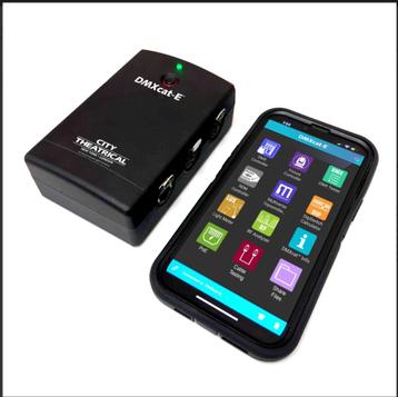 City Theatrical DMX tester / programmer NIEUW in doos beschikbaar voor biedingen