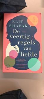 Elif Shafak - De veertig regels van liefde, Ophalen of Verzenden, Zo goed als nieuw, Nederland, Elif Shafak