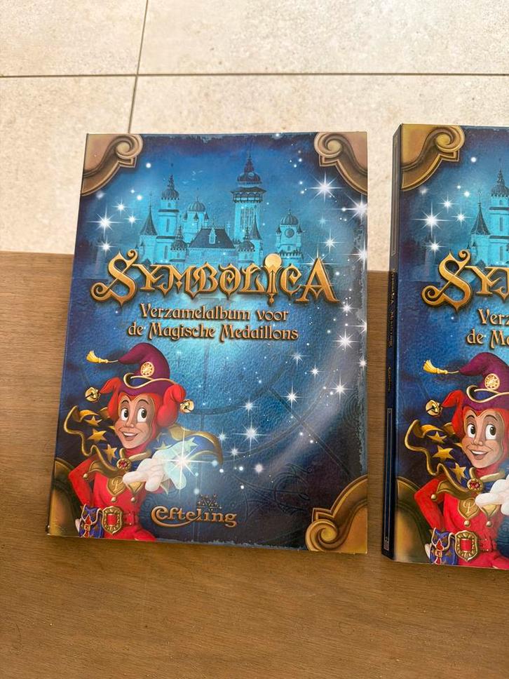 Efteling Symbolica verzamel klappers, Cd's en Dvd's, VHS | Kinderen en Jeugd, Gebruikt, Overige soorten, Overige typen, Alle leeftijden