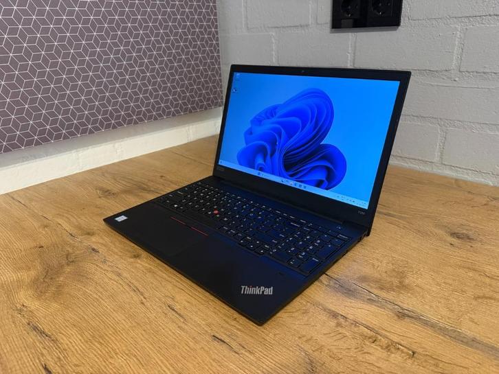 Lenovo ThinkPad E580 (i5-8250u - 16gb - 256gb), Computers en Software, Windows Laptops, Zo goed als nieuw, 15 inch, SSD, 3 tot 4 Ghz