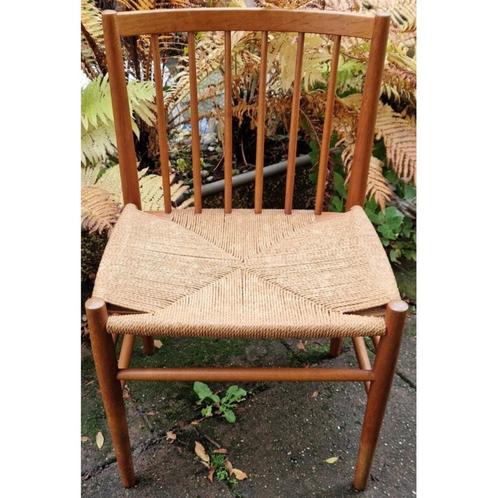 Deens stoeltje Jorgen Baekmark, Antiek en Kunst, Antiek | Meubels | Stoelen en Banken, Ophalen