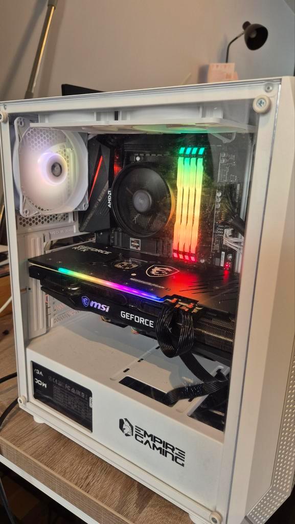 Gaming PC - Ryzen 5 5600X, RTX 3070 Ti, 32GB RAM, Computers en Software, Desktop Pc's, Zo goed als nieuw, 4 Ghz of meer, HDD, SSD