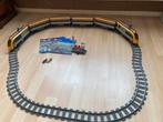 Lego trein 60197 met extra locomotief, wagons en extra rails, Gebruikt, Ophalen of Verzenden