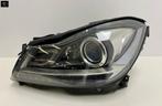 (VR) Mercedes C Klasse W204 Facelift Xenon LED koplamp links, Gebruikt, Ophalen of Verzenden, Mercedes-Benz