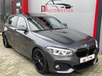 BMW 1-serie 125d M Sport AUT/MEMORY/DAK/CAMERA/ACC/LANE/KEYL, Achterwielaandrijving, 4 cilinders, Leder, Bedrijf