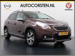 Peugeot 2008 1.6 120pk Pano-dak Féline Navi Leer/Alcantara, Auto's, Voorwielaandrijving, Euro 5, Gebruikt, Beige