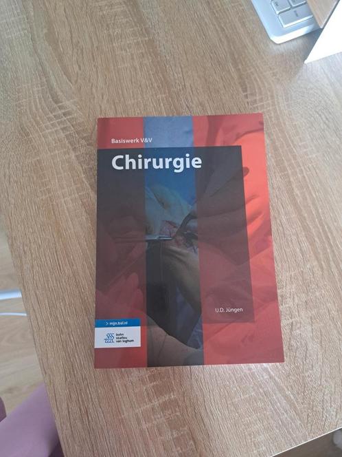IJ.D. Jüngen - Chirurgie, Boeken, Wetenschap, Zo goed als nieuw, Ophalen of Verzenden