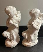 2 knielende engelen cupido ‘s cherubijn, Antiek en Kunst, Ophalen of Verzenden