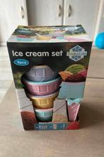 Nieuw ice cream set, Nieuw, Overige stijlen, Ophalen of Verzenden