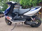 Yamaha aerox 2010 70cc Malossi Rossi uitvoering inruil, Tweetakt, Aerox, Maximaal 45 km/u, 70 cc