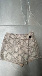 ZARA | Als nieuw | Gaaf broekrokje dames | S, Kleding | Dames, Rokken, Bruin, Zara, Ophalen of Verzenden, Zo goed als nieuw