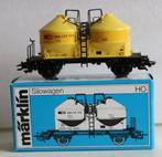 Märklin 4759 SBB CFF FFS silowagen type Ucs, Zwitserland, Hobby en Vrije tijd, Modeltreinen | H0, Ophalen of Verzenden, Gebruikt