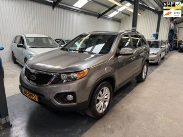 Kia Sorento 2.2 CRDi X-clusive AUTOMAAT/NAVI/CLIMA/NAP/APK beschikbaar voor biedingen