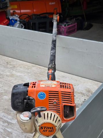 Stihl ht131 uitschuifbaar hoogzager  beschikbaar voor biedingen