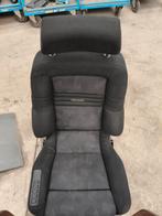 RECARO KBA 90400 in stof artista nardo zwart kuipstoel, Ophalen of Verzenden, Gebruikt, BMW