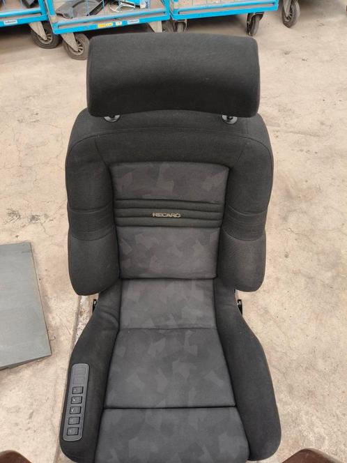 RECARO KBA 90400 in stof artista nardo zwart kuipstoel, Auto-onderdelen, Interieur en Bekleding, Alfa Romeo, Amerikaanse onderdelen