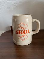 Antieke bier pul SKOL, Ophalen of Verzenden, Gebruikt, Pul(len), Overige merken