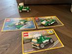 Lego Creator: Groene sportwagen 31056, Ophalen of Verzenden, Zo goed als nieuw, Complete set, Lego