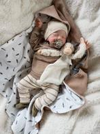Verzwaarde Reborn baby Levensechte pop!, Ophalen of Verzenden, Nieuw, Babypop