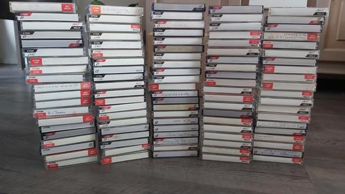 TDK D-90 100 stuks cassettebandjes een koop partij, Cd's en Dvd's, Cassettebandjes, Gebruikt, Voorbespeeld, Overige genres, 26 bandjes of meer