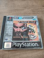 Action Man PS1 - Compleet met Boekje!, Spelcomputers en Games, Games | Sony PlayStation 1, Ophalen of Verzenden